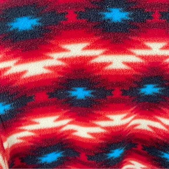 PATAGONIA Women's Lightweight Synchilla Snap-T Fleece Pullover Aztec - Picture 7 of 8